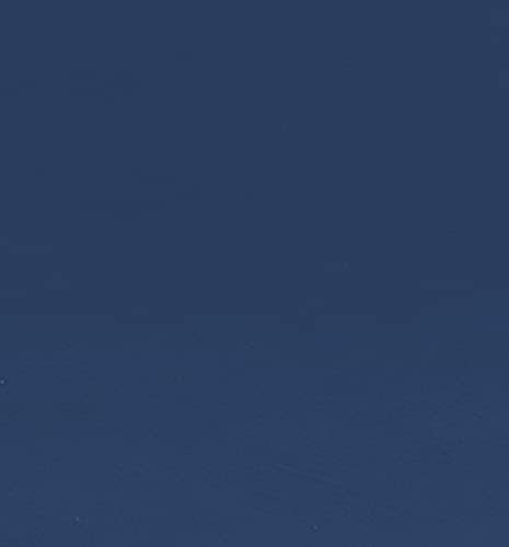 Kids Zone Home Collection Bedskirt Ruffles 17 Inch Drop Navy Blue