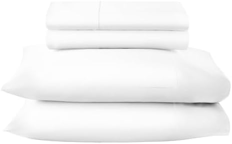 Whisper Organics 100 Organic Cotton Twin Sheets Set