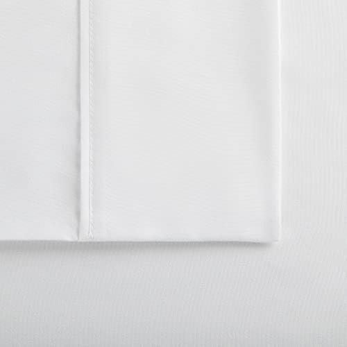 Serta Simply Clean 3-Piece Twin XL Bed Sheet Set White