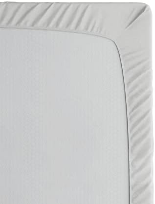 Lunarable Paris Fitted Sheet - Twin Size