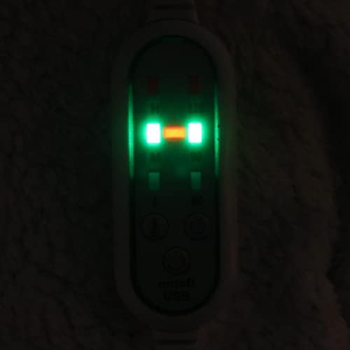 ZJchao Heated Throw Blanket with 3 Heat Levels