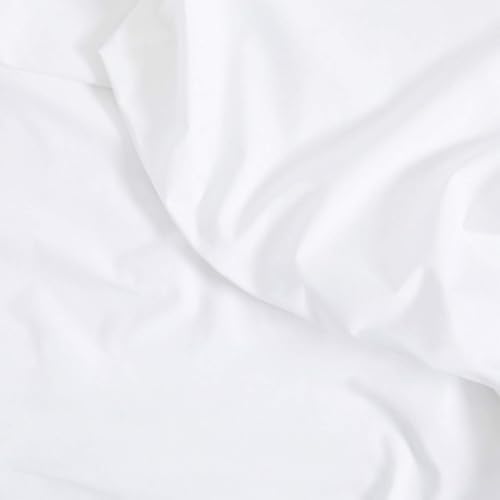 Brooklinen Luxury Sateen Sheet Set 7 Piece King Size White