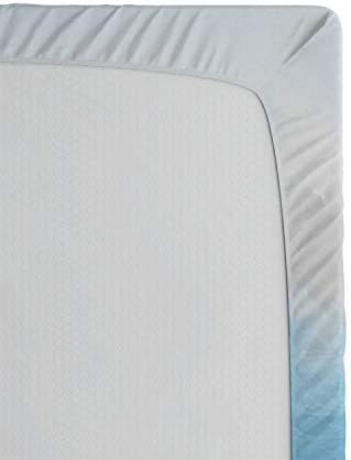 Ambesonne Cartoon Fitted Sheet Happy Girl Butterflies Spring Meadow