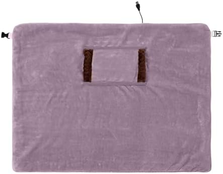 USB Rechargeable Electric Throw Blanket with Temperature Control