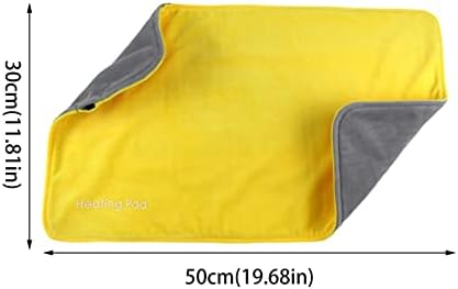 Soft Plush Heated Throw Blanket with USB Power