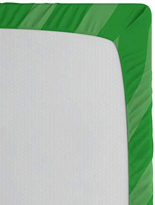 Ambesonne Christmas Alphabet Y Girl Fitted Sheet