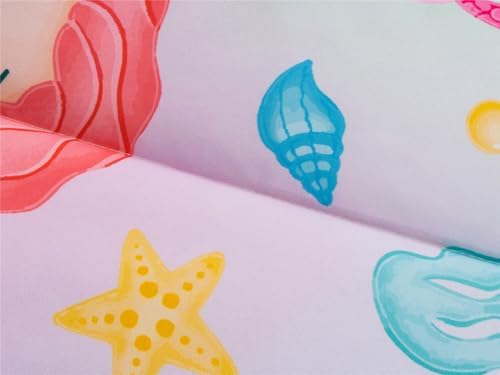 NTBED Mermaid Zip Comforter Set Twin