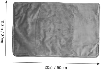 SEWOART Warm Blanket for Office Electric Heated Pad Hand and Foot Warmer