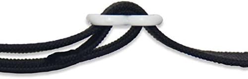 Toweter Bed Sheet Straps with Metal Clips - Black