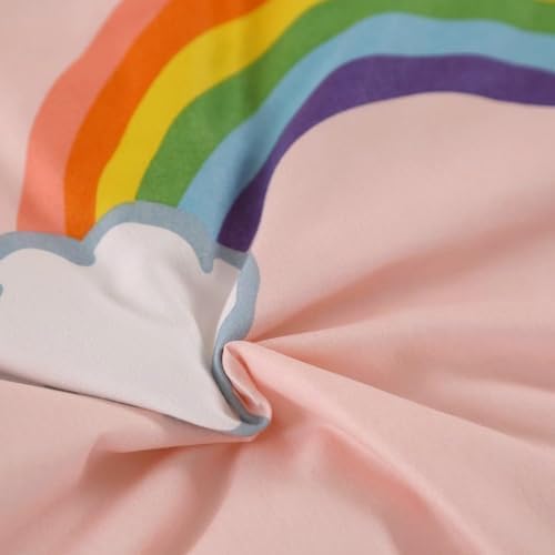 SDY Rainbow Comforter Set Twin Bed in a Bag 1
