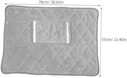 Alipis Soft Heated Blanket with Constant Temperature and USB Power