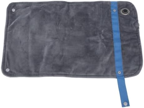 USB Heated Blanket with Temperature Control Dark Gray 1