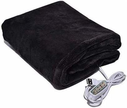 CENRF Heated Throw Blanket with 3 Temperature Settings