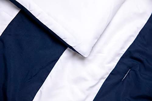 Legacy Decor 7pc Microfiber Nautical Comforter Set Queen