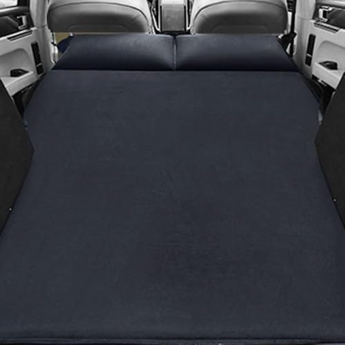 Car Inflatable Mattress for Peugeot 2008 2020-2024 Portable Black