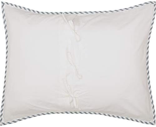 VHC Brands Farmhouse Daybed Quilt Set in Blue