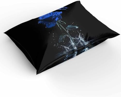 Boanket 3 Piece Queen Bedding Set with Zipper and Butterfly Design
