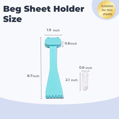 ELYXKY 6PCS Non-Slip Bed Sheet Grippers