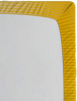 Ambesonne Marigold Pink California King Sheet Set