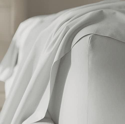 Boll Branch Percale Hemmed Sheet Set - Twin XL White
