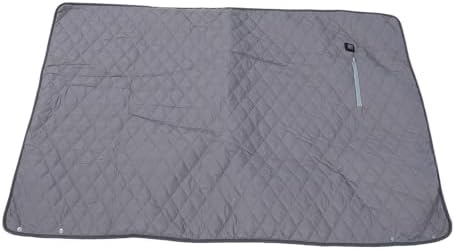 USB Heated Throw Blanket 5V Fast Heating Washable Portable