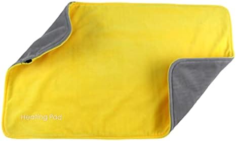Soft Plush Heated Throw Blanket with USB Power