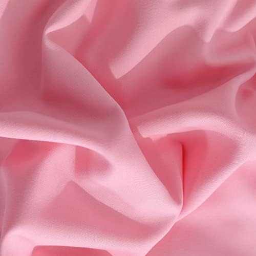 NTBAY Twin Duvet Cover Set with Pillow Sham Pink