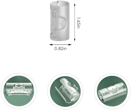 30Pcs Bed Sheet Grippers with Two-Position Adjustment