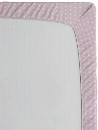 Ambesonne California King Fitted Sheet with Tutu Design