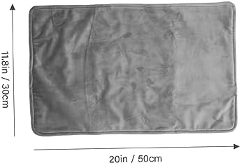 Ipetboom Heating Pad Electric Blanket USB Plush Warm Blanket