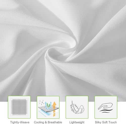 OmErsa Twin XL Sloth Bed Sheet Set Soft Microfiber Wrinkle Free