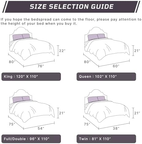 Better Trends Rylee Chenille Bedspread Set