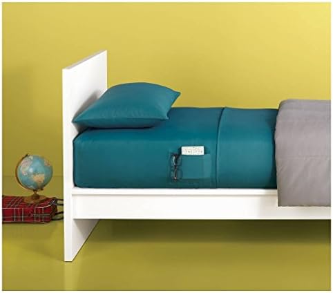 Room Essentials Dorm Bed Microfiber Sheet Set with Storage Pocket 1