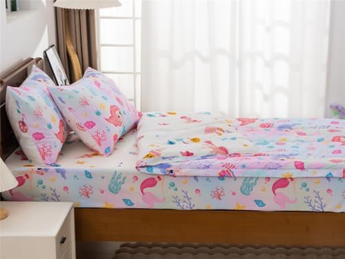 NTBED Mermaid Zip Comforter Set Twin
