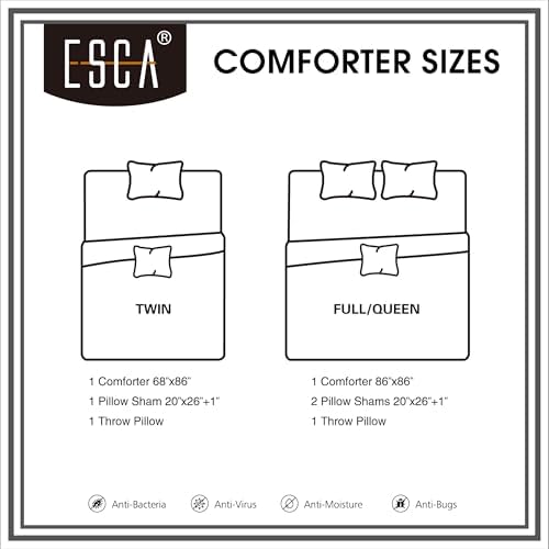 ESCA Butterfly Kids Comforter Set Twin Size Blush Pink