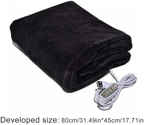 CENRF Heated Throw Blanket with 3 Temperature Settings