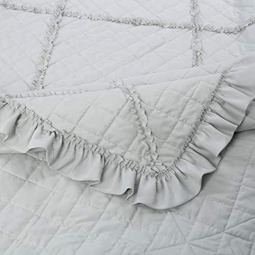 Marina Decoration Shabby Chic Quilt Set with Pillow Shams