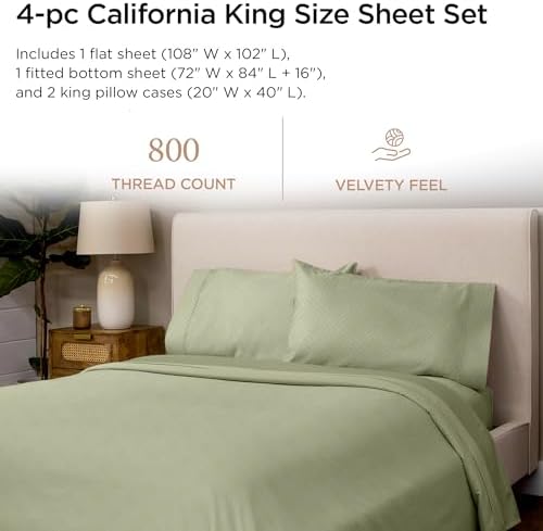Threadmill Luxury California King Sheets
