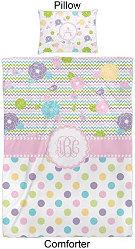 Personalized Girly Girl Comforter Set Twin XL