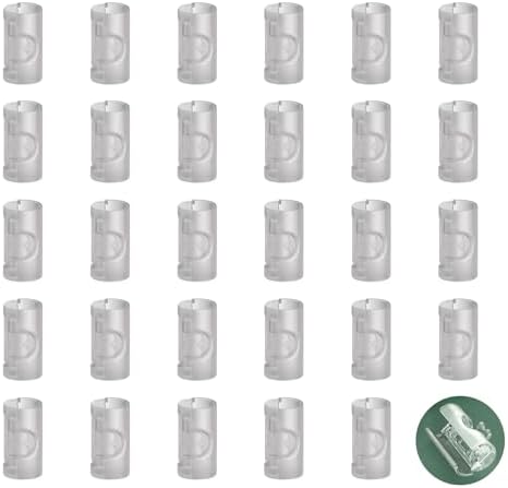 30Pcs Bed Sheet Grippers with Two-Position Adjustment