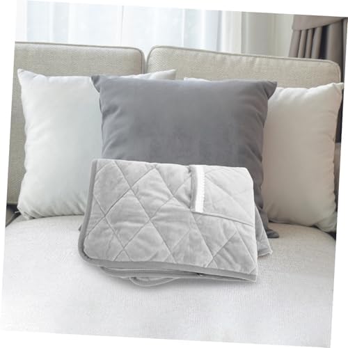 Alipis Soft Heated Blanket with Constant Temperature and USB Power