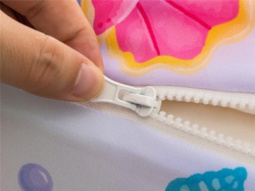 NTBED Mermaid Zip Comforter Set Twin