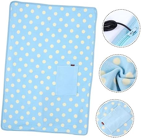 PRETYZOOM Heated Blanket for Winter Comfort and Safety