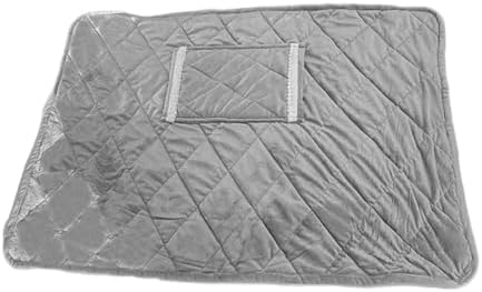 Portable USB Heated Blanket - Rechargeable Washable and Comfortable