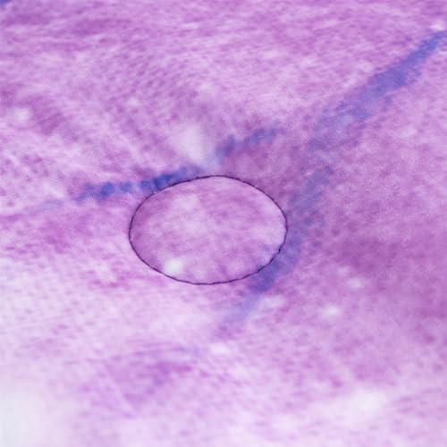 A Nice Night Galaxy Tie Dye Comforter Set for Twin