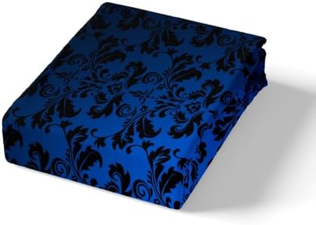 Manfei Paisley Flowers Kids Fitted Sheet Set