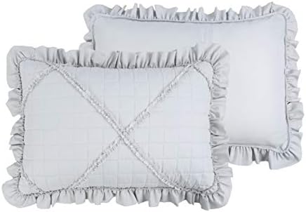 Marina Decoration Shabby Chic Quilt Set with Pillow Shams