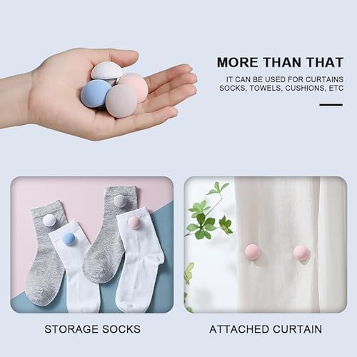 8 Pcs Mushroom Quilt Stand Clips Gray