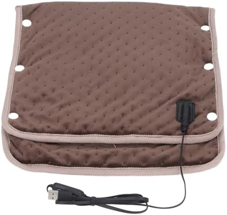 HURRISE USB Heated Blanket with 3 Temperature Settings