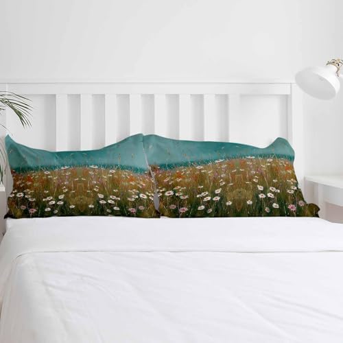 Boanket 3-Piece Full Size Duvet Cover Set with Zipper